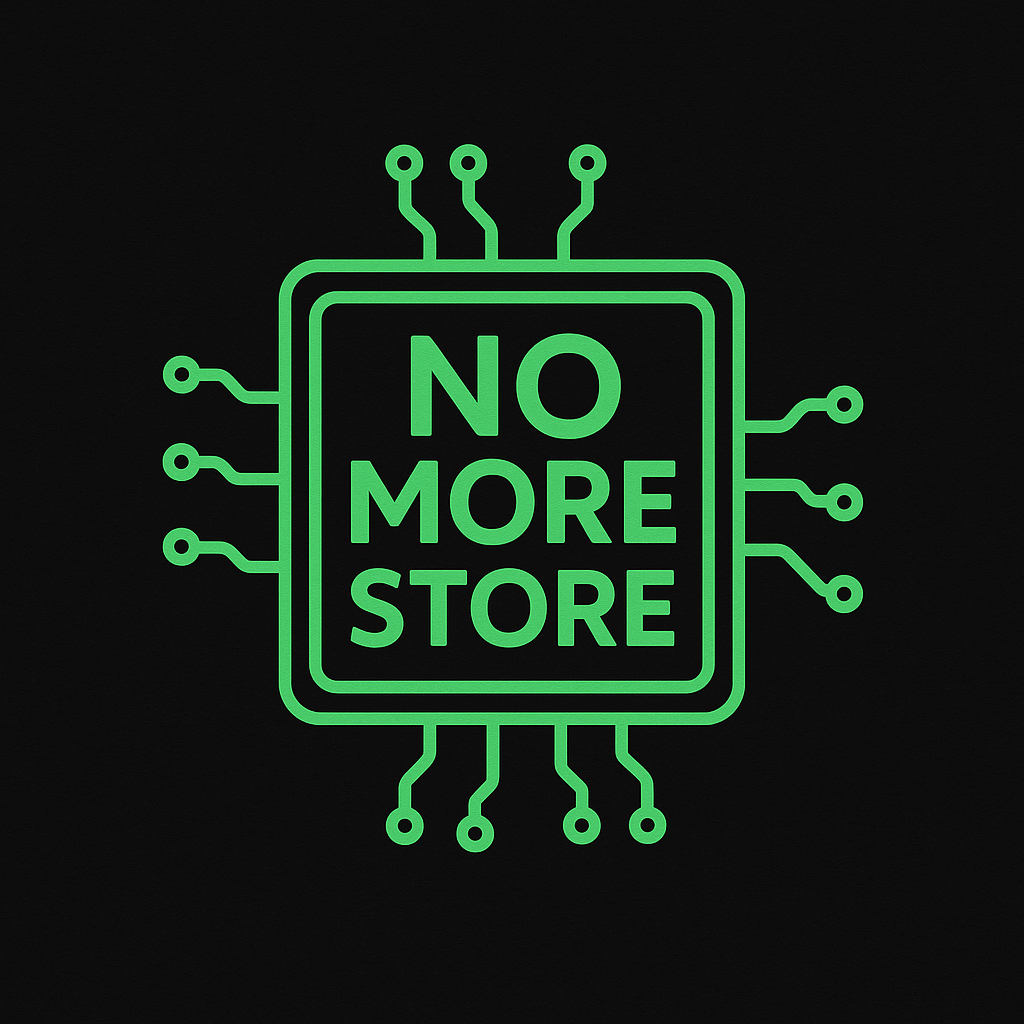 No More Store logo