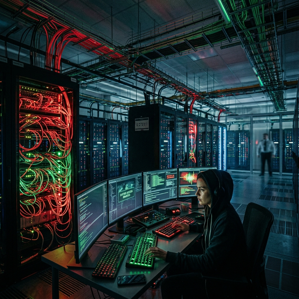 Server Room Breach